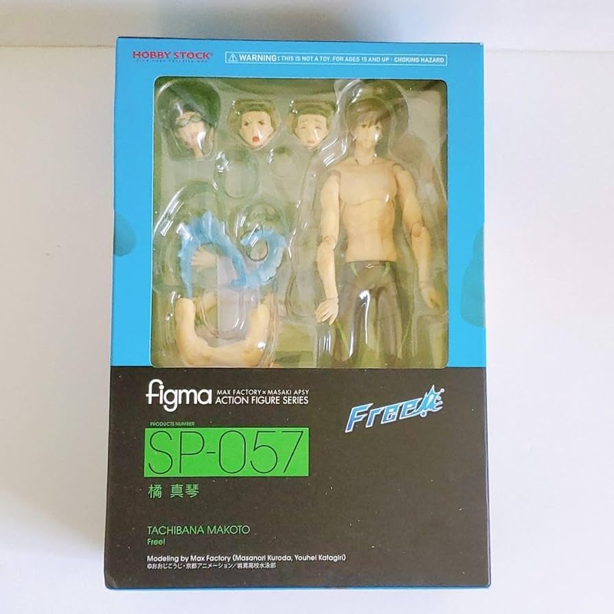 Free！ figma SP-057 橘真琴 フィギュア